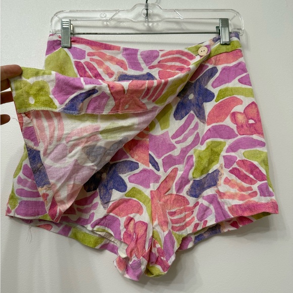 ILLA ILLA Linen Skort - Picture 3 of 7